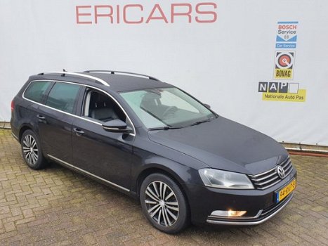 Volkswagen Passat Variant - 1.4 TSI BMT HIGHLINE DSG LEER - 1