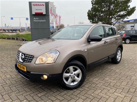 Nissan Qashqai - 1.6i 16V VISIA LOOK | RIJKLAARPRIJS | TREKHAAK | DEALERONDERHOUDEN - 1