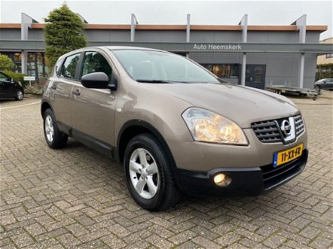 Nissan Qashqai - 1.6i 16V VISIA LOOK | RIJKLAARPRIJS | TREKHAAK | DEALERONDERHOUDEN - 1