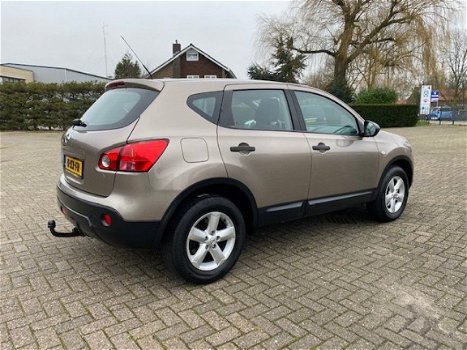 Nissan Qashqai - 1.6i 16V VISIA LOOK | RIJKLAARPRIJS | TREKHAAK | DEALERONDERHOUDEN - 1