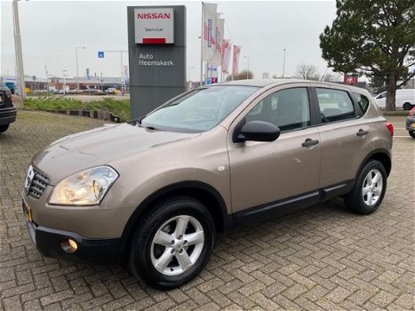 Nissan Qashqai - 1.6i 16V VISIA LOOK | RIJKLAARPRIJS | TREKHAAK | DEALERONDERHOUDEN - 1