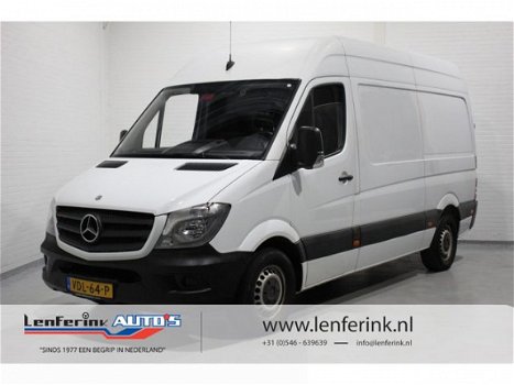 Mercedes-Benz Sprinter - 313 CDI 130 pk L2H2 Airco, Cruise Control, Laadruimte Pakket, Opstap achter - 1