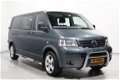 Volkswagen Transporter - 2.5 TDI 131 pk Dubbel Cabine Automaat, Airco, Cruise Control, Trekhaak - 1 - Thumbnail