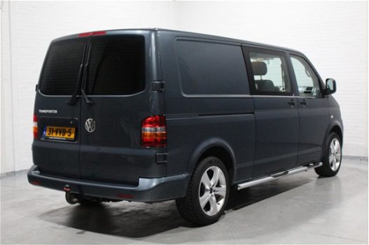 Volkswagen Transporter - 2.5 TDI 131 pk Dubbel Cabine Automaat, Airco, Cruise Control, Trekhaak - 1