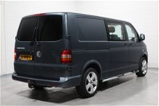 Volkswagen Transporter - 2.5 TDI 131 pk Dubbel Cabine Automaat, Airco, Cruise Control, Trekhaak