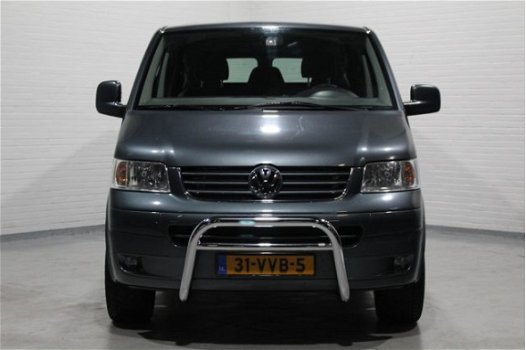 Volkswagen Transporter - 2.5 TDI 131 pk Dubbel Cabine Automaat, Airco, Cruise Control, Trekhaak - 1