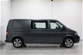 Volkswagen Transporter - 2.5 TDI 131 pk Dubbel Cabine Automaat, Airco, Cruise Control, Trekhaak - 1 - Thumbnail