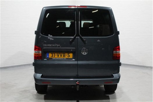 Volkswagen Transporter - 2.5 TDI 131 pk Dubbel Cabine Automaat, Airco, Cruise Control, Trekhaak - 1