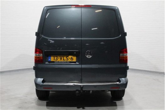 Volkswagen Transporter - 1.9 TDI 102pk Dubbel Cabine Airco, Cruise, Navi, Trekhaak, PDC Achter - 1