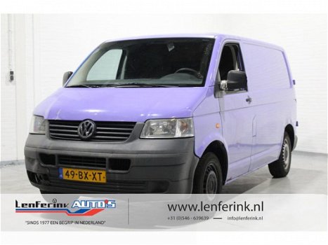 Volkswagen Transporter - 1.9 TDI 105 pk L1H1 APK tot 01-2021 - 1