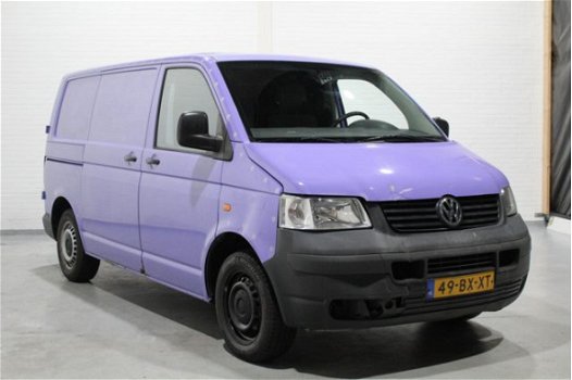 Volkswagen Transporter - 1.9 TDI 105 pk L1H1 APK tot 01-2021 - 1