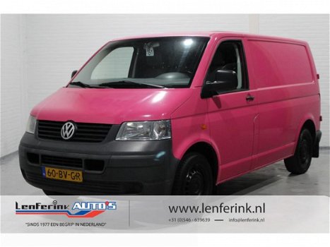 Volkswagen Transporter - 1.9 TDI 105pk L1H1 APK tot 01-2021 Export - 1