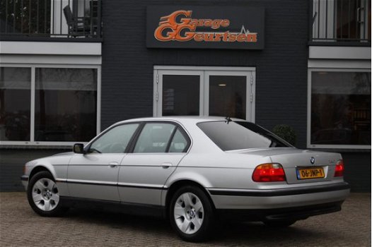 BMW 7-serie - 740i V8, 286PK, Volleer, Youngtimer, Cruise, Inclusief BTW - 1