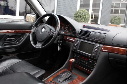 BMW 7-serie - 740i V8, 286PK, Volleer, Youngtimer, Cruise, Inclusief BTW - 1