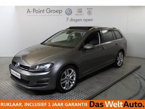 Volkswagen Golf Variant - 1.4 TSI DSG HIGHLINE / PANO / 18 INCH / XENON - 1