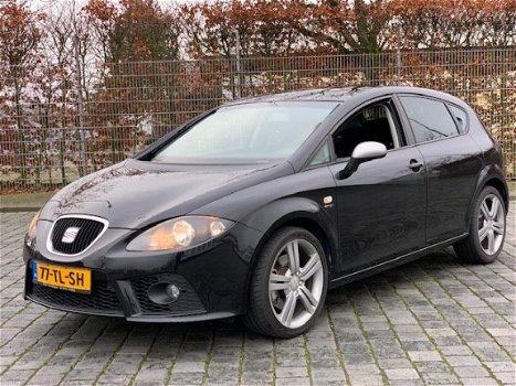 Seat Leon - 2.0 TFSI FR, NL Auto, Perfect Onderhouden, NAP - 1