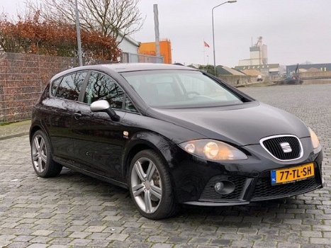 Seat Leon - 2.0 TFSI FR, NL Auto, Perfect Onderhouden, NAP - 1