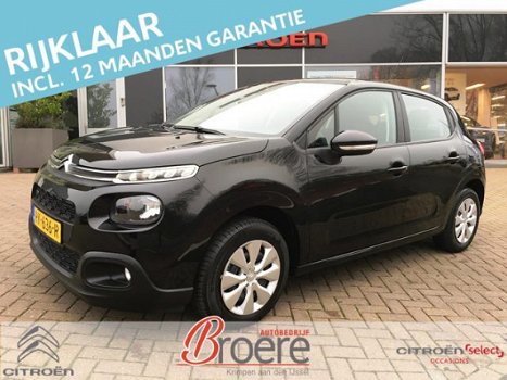 Citroën C3 - 1.2 PureTech 82pk Feel - 1