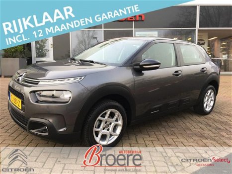 Citroën C4 Cactus - 1.2 PureTech 110pk S&S Business - 1