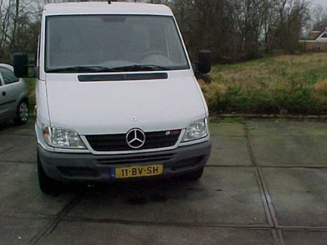 Mercedes-Benz Sprinter - 2.1 208 CDI 5DRS AIRCO/CRUISE/BJ2006 NAP - 1