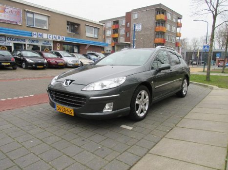 Peugeot 407 SW - 2.0 16V AUT Clima/Cruise/Navi etc - 1