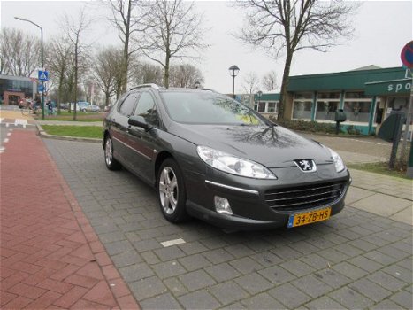 Peugeot 407 SW - 2.0 16V AUT Clima/Cruise/Navi etc - 1