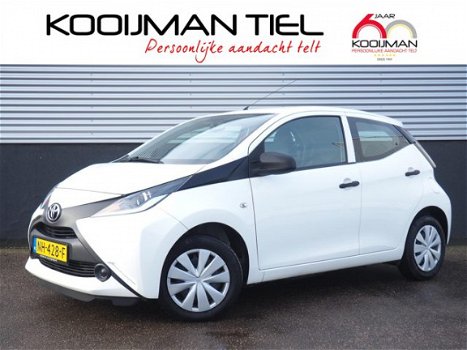 Toyota Aygo - 1.0 VVT-i 69pk 5D x-now | Airco - 1