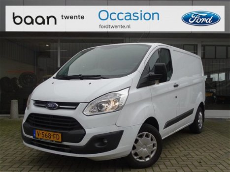 Ford Transit Custom - 270 L1H1 2.0 TDCI 105PK Trend; trekhaak, lat om lat - 1