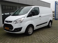 Ford Transit Custom - 270 L1H1 2.0 TDCI 105PK Trend; trekhaak, lat om lat