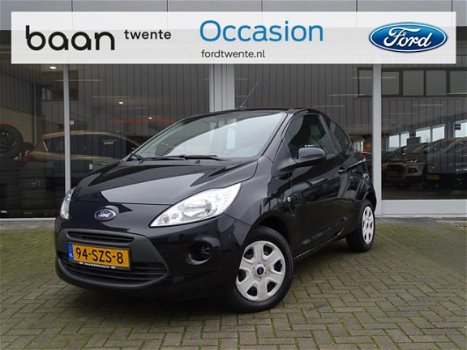 Ford Ka - 1.2 69pk Cool & Sound; Airco; centr. vergr; Radio CD - 1