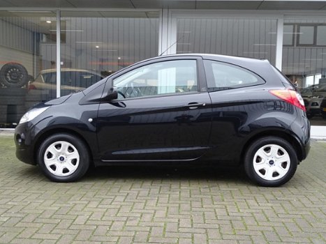 Ford Ka - 1.2 69pk Cool & Sound; Airco; centr. vergr; Radio CD - 1