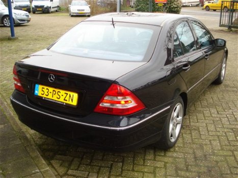 Mercedes-Benz C-klasse - 2.2 CDI C200 SEDAN airco - 1