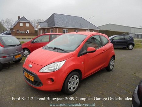 Ford Ka - 1.2 51KW 2009 Trend Compleet Garage Onderhouden - 1