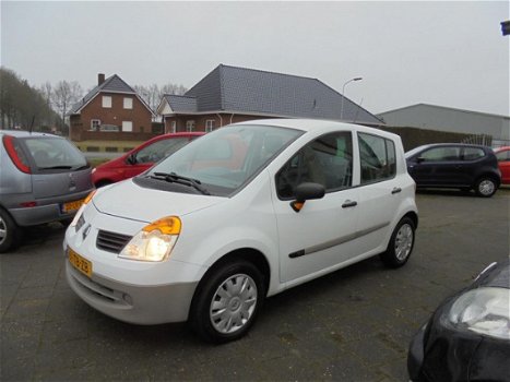 Renault Modus - 1.2 16V 48KW Accés Dealer Onderhouden - 1