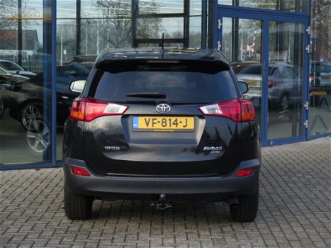 Toyota RAV4 - 2.2 D-4D 4WD VAN GRIJS KENTEKEN DYNAMIC| NAVI | CAMERA - 1