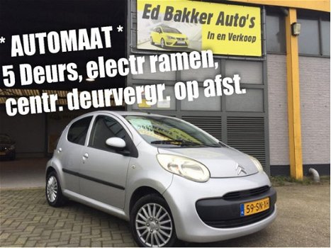 Citroën C1 - AUTOMAAT 1.0-12V 5Deurs Ambiance - 1