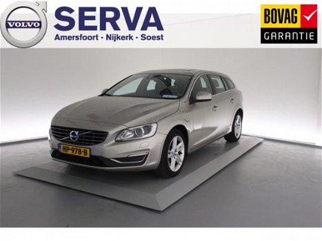 Volvo V60 - D6 Twin Engine Summum Hybrid Technology / Halftarief wegenbelasting - 1