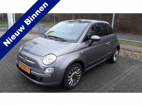 Fiat 500 - 1.0 TwinAir Lounge AIRCO / PANORAMADAK / 1e EIGENAAR-NL AUTO / LICHTMETALEN VELGEN - 1