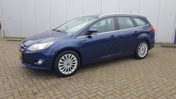 Ford Focus Wagon - 1.6 TI-VCT First Edition - 1