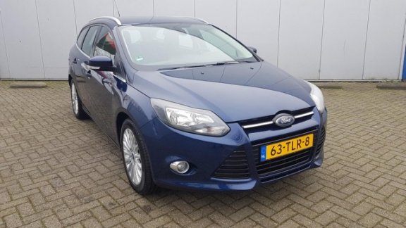 Ford Focus Wagon - 1.6 TI-VCT First Edition - 1