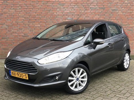 Ford Fiesta - 1.0 Ecoboost 100PK 5D Titanium - 1