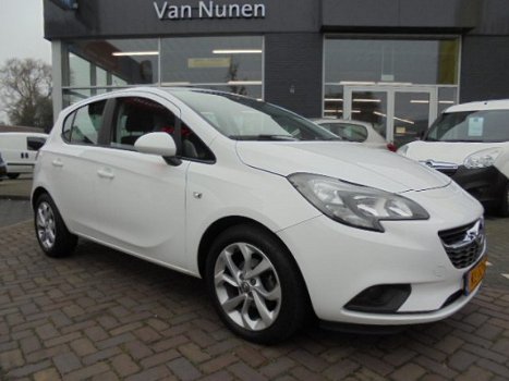 Opel Corsa - 1.4 90pk 5d Edition/Airco/Bluetooth/LMV - 1