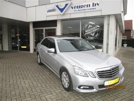 Mercedes-Benz E-klasse - E220 CDI BlueEfficiency Aut. / DOOR ONS NIEUW GELEVERD EN ONDERH - 1