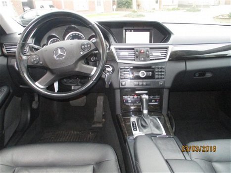 Mercedes-Benz E-klasse - E220 CDI BlueEfficiency Aut. / DOOR ONS NIEUW GELEVERD EN ONDERH - 1