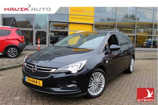 Opel Astra - 1.4 Turbo 150pk Innovation Navi 900 AGR Camera Parkpilot Haak - 1