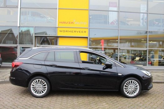 Opel Astra - 1.4 Turbo 150pk Innovation Navi 900 AGR Camera Parkpilot Haak - 1