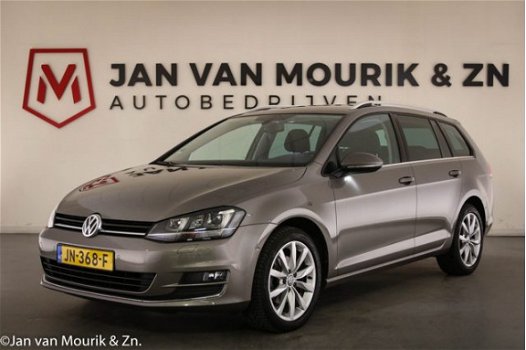 Volkswagen Golf Variant - 1.6 TDI Highline | XENON | CLIMA | CRUISE | NAVI | PDC | CAM | DAB | 17