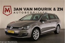 Volkswagen Golf Variant - 1.6 TDI Highline | XENON | CLIMA | CRUISE | NAVI | PDC | CAM | DAB | 17"