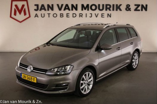 Volkswagen Golf Variant - 1.6 TDI Highline | XENON | CLIMA | CRUISE | NAVI | PDC | CAM | DAB | 17