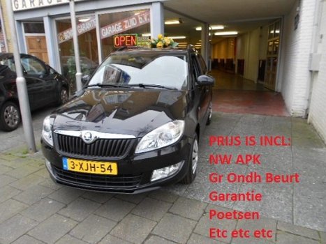 Skoda Fabia Combi - 1.2 TSI Drive - 1